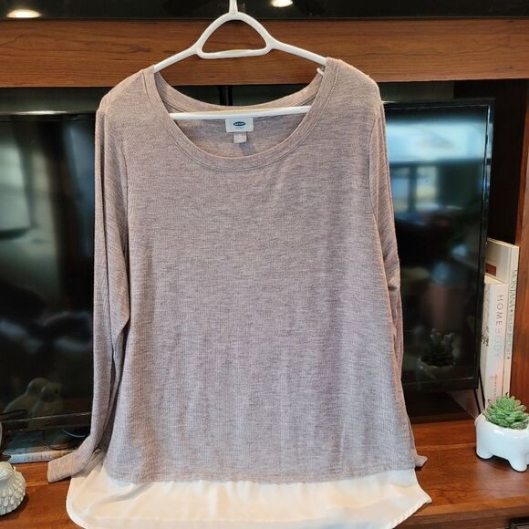 Old Navy tiered sweater - Picture 1 of 1